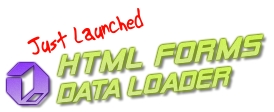 HTML Forms Data Loader