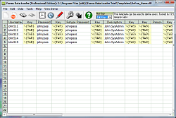 Data Loader Screenshot