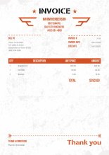sample invoice 1