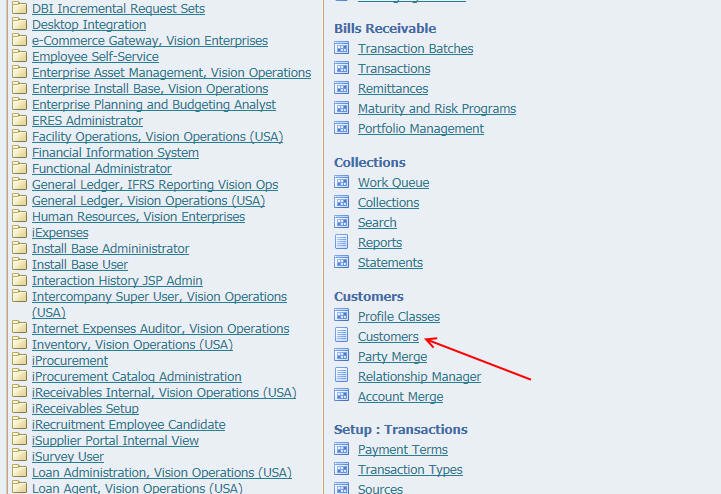 Data Loader Entering New Customers