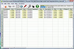 data loader screenshot