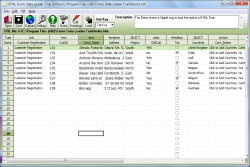 HTML Forms Data Loader