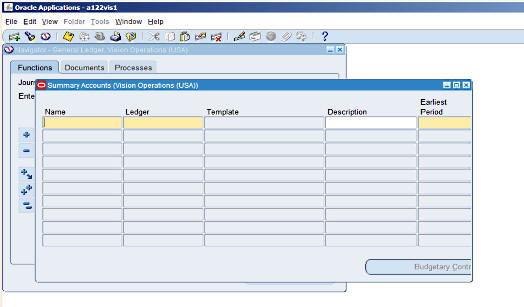 oracle java applet form