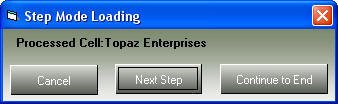 Step by Step Loading in Data Loader