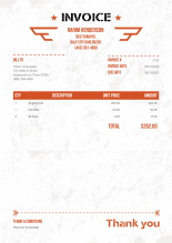 sample invoice 1