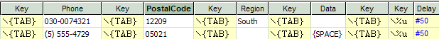 dataloader macroload template contd