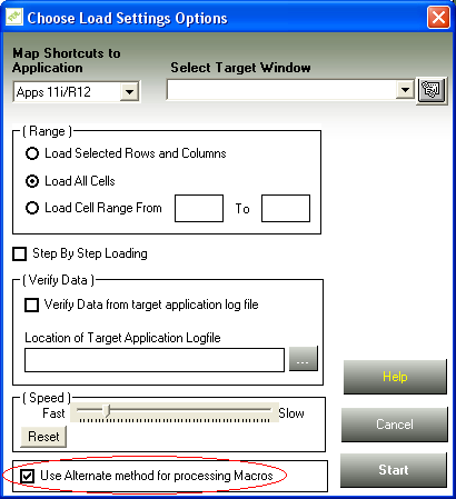dataloader alternate method