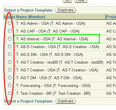 oracle search thru name