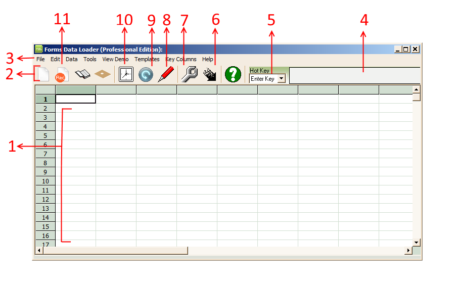 dataloader-window-screenshot