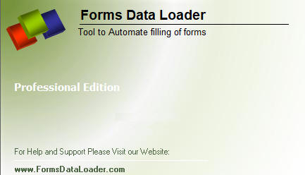 data loader screen