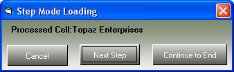 Step by Step Loading in Data Loader